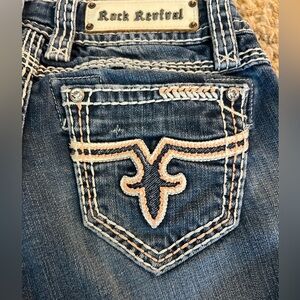 Rock revival jeans